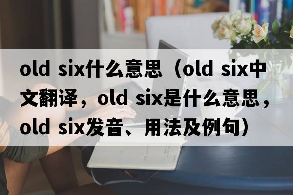old six什么意思（old six中文翻譯，old six是什么意思，old six發(fā)音、用法及例句）