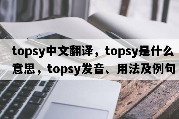 topsy中文翻譯，topsy是什么意思，topsy發(fā)音、用法及例句