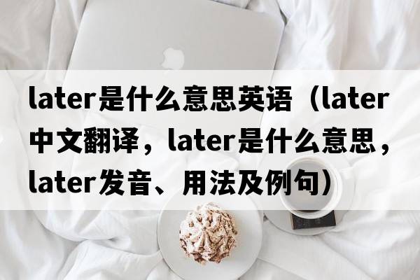 later是什么意思英語(yǔ)（later中文翻譯，later是什么意思，later發(fā)音、用法及例句）