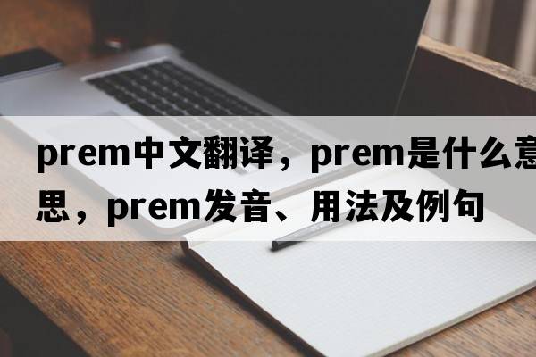 prem中文翻譯，prem是什么意思，prem發(fā)音、用法及例句