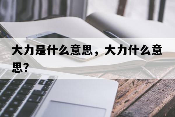 大力是什么意思，大力什么意思？