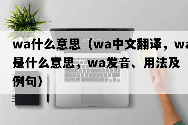 wa什么意思（wa中文翻譯，wa是什么意思，wa發(fā)音、用法及例句）