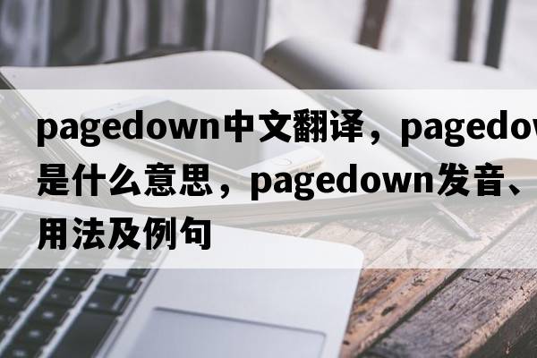 pagedown中文翻譯，pagedown是什么意思，pagedown發(fā)音、用法及例句