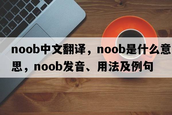 noob中文翻譯，noob是什么意思，noob發(fā)音、用法及例句