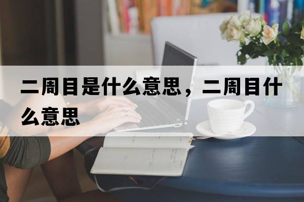 二周目是什么意思，二周目什么意思