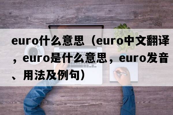 euro什么意思（euro中文翻譯，euro是什么意思，euro發(fā)音、用法及例句）