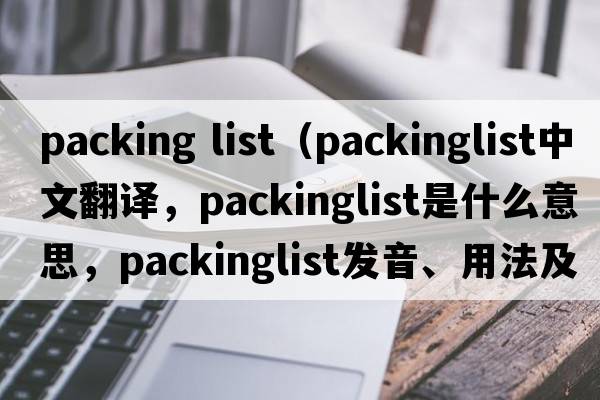 packing list（packinglist中文翻譯，packinglist是什么意思，packinglist發(fā)音、用法及例句）