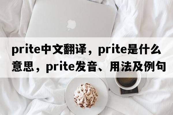 prite中文翻譯，prite是什么意思，prite發(fā)音、用法及例句
