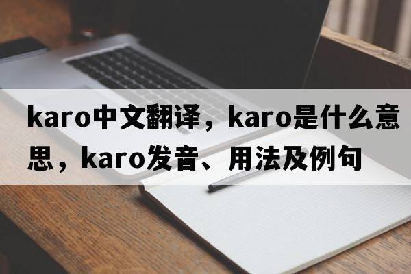 Karo中文翻譯，Karo是什么意思，Karo發(fā)音、用法及例句