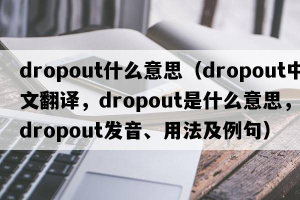 dropout什么意思（dropout中文翻譯，dropout是什么意思，dropout發(fā)音、用法及例句）