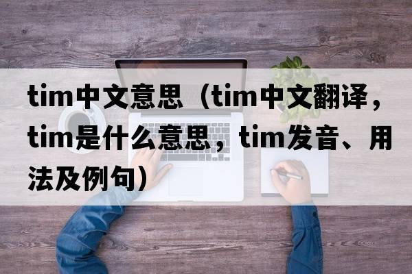 tim中文意思（tim中文翻譯，tim是什么意思，tim發(fā)音、用法及例句）