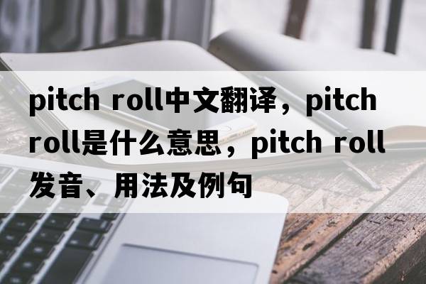 pitch roll中文翻譯，pitch roll是什么意思，pitch roll發(fā)音、用法及例句