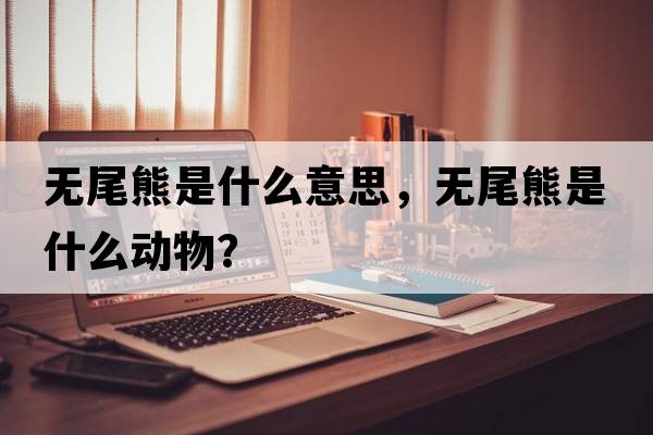 無尾熊是什么意思，無尾熊是什么動物？