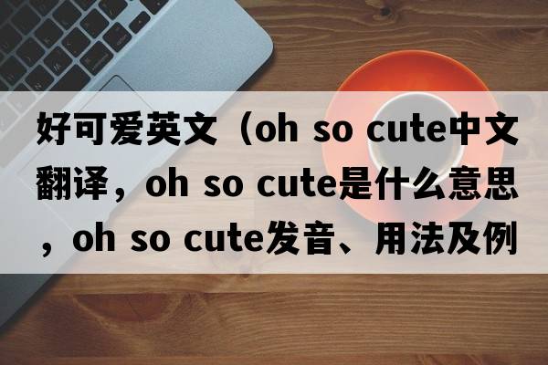 好可愛(ài)英文（oh so cute中文翻譯，oh so cute是什么意思，oh so cute發(fā)音、用法及例句）