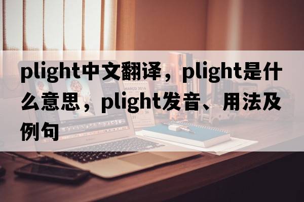 plight中文翻譯，plight是什么意思，plight發(fā)音、用法及例句