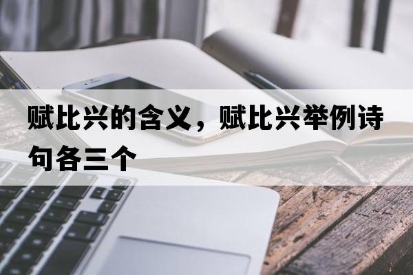 賦比興的含義，賦比興舉例詩句各三個(gè)