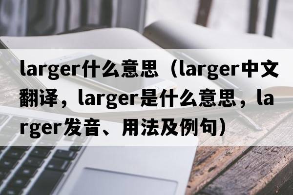 larger什么意思（larger中文翻譯，larger是什么意思，larger發(fā)音、用法及例句）