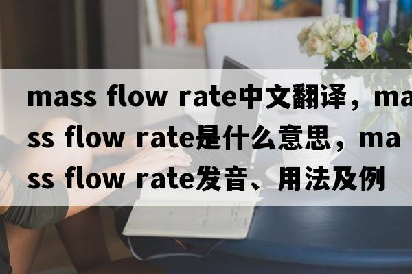 mass flow rate中文翻譯，mass flow rate是什么意思，mass flow rate發(fā)音、用法及例句