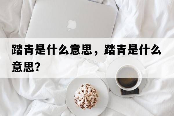 踏青是什么意思，踏青是什么意思？