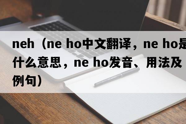 neh（ne ho中文翻譯，ne ho是什么意思，ne ho發(fā)音、用法及例句）