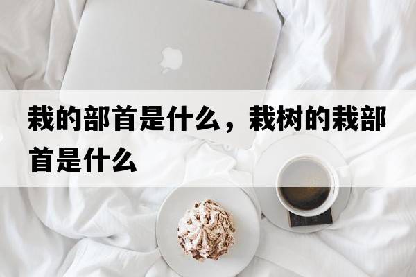 栽的部首是什么，栽樹的栽部首是什么