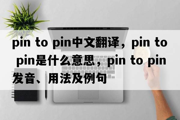 pin to pin中文翻譯，pin to pin是什么意思，pin to pin發(fā)音、用法及例句