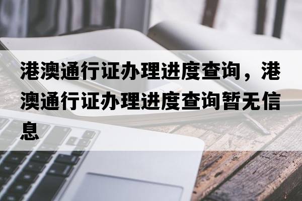 港澳通行證辦理進(jìn)度查詢，港澳通行證辦理進(jìn)度查詢暫無(wú)信息