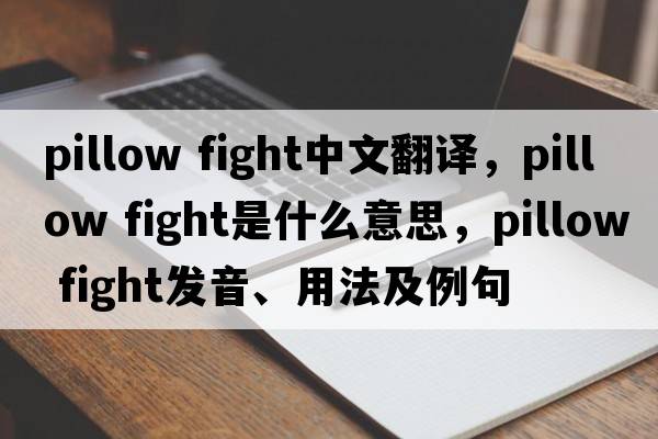 pillow fight中文翻譯，pillow fight是什么意思，pillow fight發(fā)音、用法及例句
