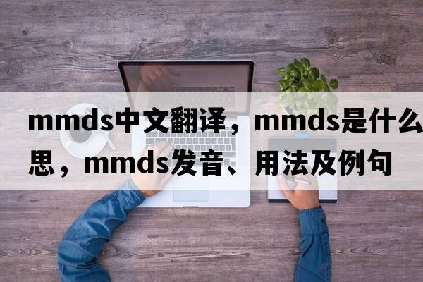 mmds中文翻譯，mmds是什么意思，mmds發(fā)音、用法及例句