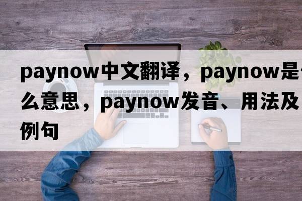 paynow中文翻譯，paynow是什么意思，paynow發(fā)音、用法及例句