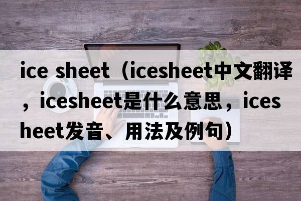 ice sheet（icesheet中文翻譯，icesheet是什么意思，icesheet發(fā)音、用法及例句）