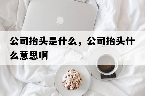 公司抬頭是什么，公司抬頭什么意思啊