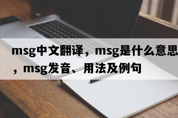 msg中文翻譯，msg是什么意思，msg發(fā)音、用法及例句