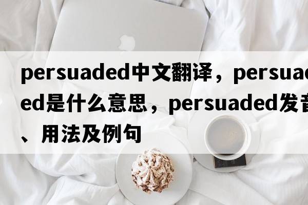 persuaded中文翻譯，persuaded是什么意思，persuaded發(fā)音、用法及例句