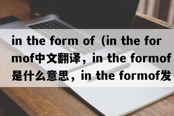 in the form of（in the formof中文翻譯，in the formof是什么意思，in the formof發(fā)音、用法及例句）