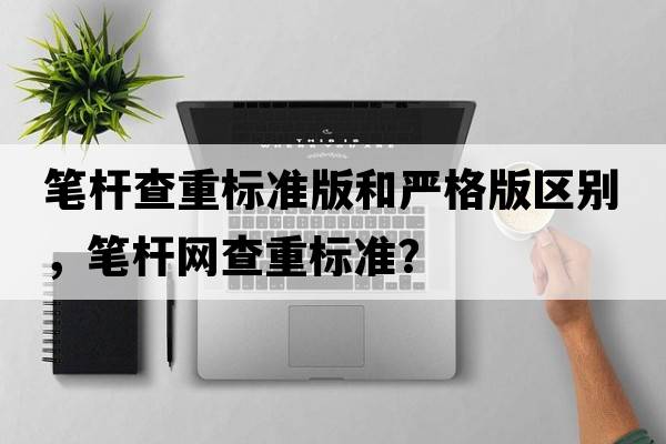 筆桿查重標(biāo)準(zhǔn)版和嚴(yán)格版區(qū)別，筆桿網(wǎng)查重標(biāo)準(zhǔn)？