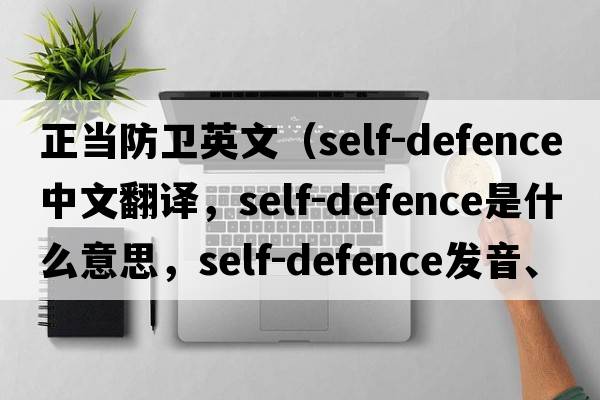 正當(dāng)防衛(wèi)英文（self-defence中文翻譯，self-defence是什么意思，self-defence發(fā)音、用法及例句）