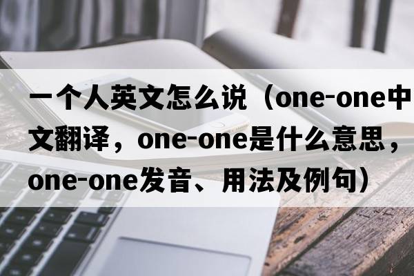 一個(gè)人英文怎么說（one-one中文翻譯，one-one是什么意思，one-one發(fā)音、用法及例句）