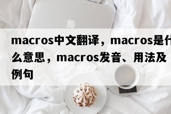 macros中文翻譯，macros是什么意思，macros發(fā)音、用法及例句