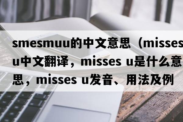 smesmuu的中文意思（misses u中文翻譯，misses u是什么意思，misses u發(fā)音、用法及例句）