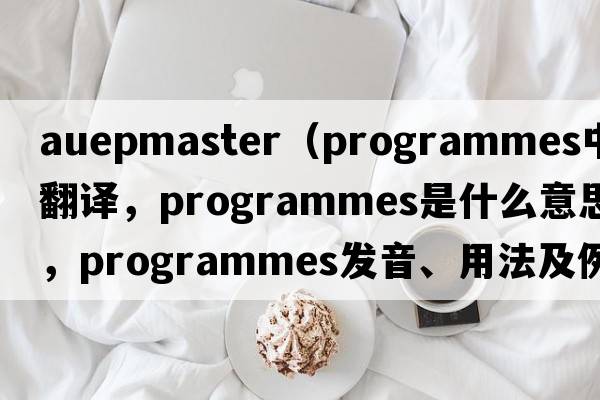 auepmaster（programmes中文翻譯，programmes是什么意思，programmes發(fā)音、用法及例句）