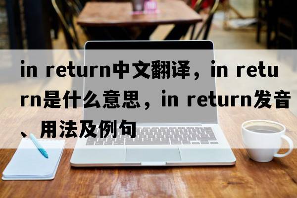 in return中文翻譯，in return是什么意思，in return發(fā)音、用法及例句