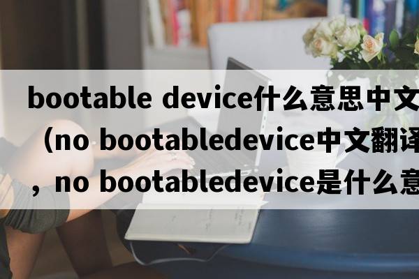 bootable device什么意思中文（no bootabledevice中文翻譯，no bootabledevice是什么意思，no bootabledevice發(fā)音、用法及例句）