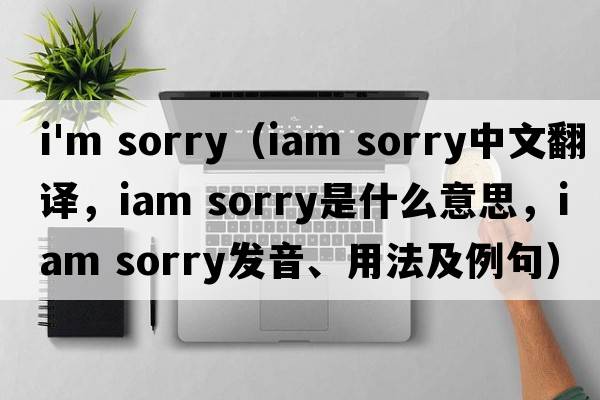 i'm sorry（iam sorry中文翻譯，iam sorry是什么意思，iam sorry發(fā)音、用法及例句）