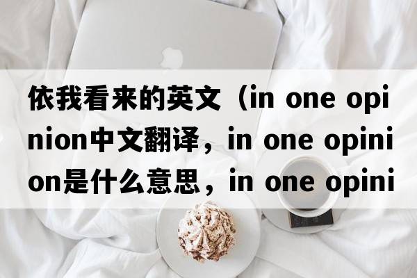 依我看來的英文（in one opinion中文翻譯，in one opinion是什么意思，in one opinion發(fā)音、用法及例句）
