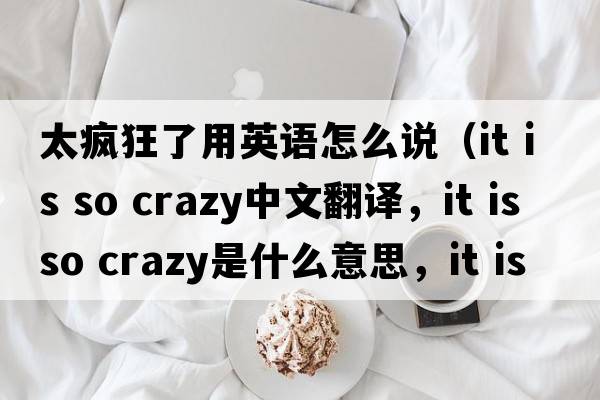 太瘋狂了用英語怎么說（it is so crazy中文翻譯，it is so crazy是什么意思，it is so crazy發(fā)音、用法及例句）