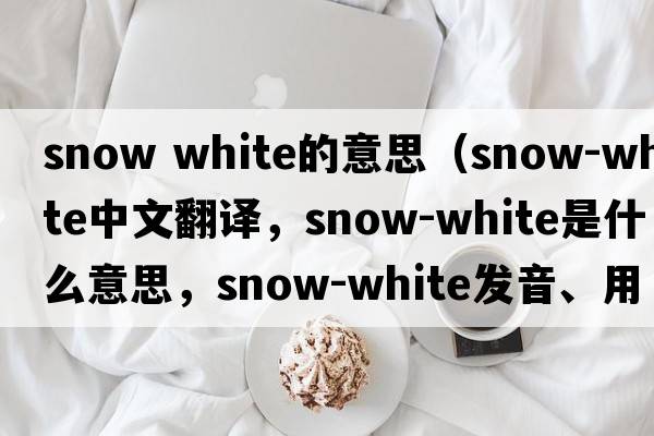 snow white的意思（snow-white中文翻譯，snow-white是什么意思，snow-white發(fā)音、用法及例句）