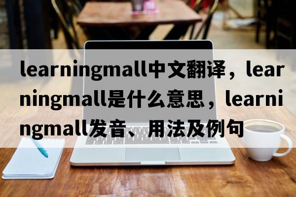 learningmall中文翻譯，learningmall是什么意思，learningmall發(fā)音、用法及例句
