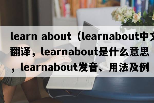 learn about（learnabout中文翻譯，learnabout是什么意思，learnabout發(fā)音、用法及例句）