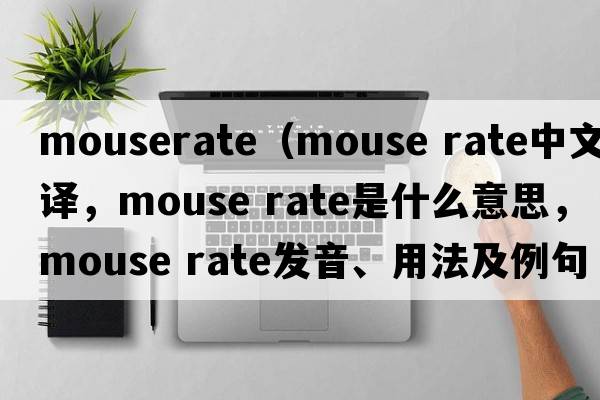 mouserate（mouse rate中文翻譯，mouse rate是什么意思，mouse rate發(fā)音、用法及例句）